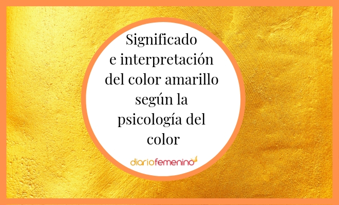Psicología del color: el amarillo y sus provechosos significados